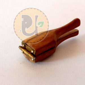 Miniature Wooden Lemon Squeezer