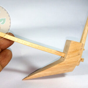 Miniature Wooden Plough