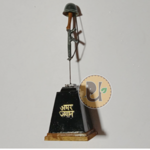 Amar Jawan Gun Miniature Model