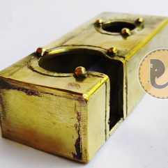 Miniature Brass Fire Double Side Stove-Mini Cooking Stove
